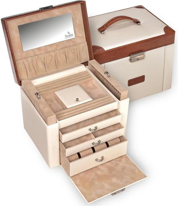 Produktbild Sacher 81.502.507343 - Schmuckkasten Maxima travel cream