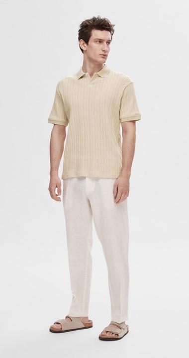 Actual product image Slhjaden Jacquard Ss Polo (L)