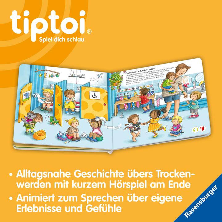 Image du produit tiptoi Abenteuer Grosswerden: Liv geht aufs Töpfchen (Allemand, Sandra Grimm, Stéffie Becker, 2025)
