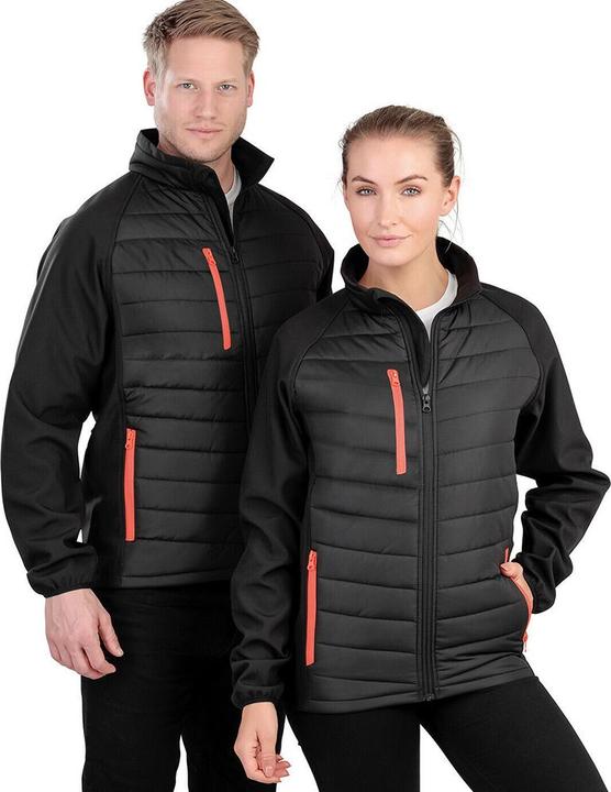 Immagine prodotto Regatta Black Compass Giacca Imbottita Soft Shell Uomo (4XL)