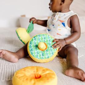Productafbeelding Melissa & Doug Melissa and Doug - Ananas Zachte Stapelaar - (30743)
