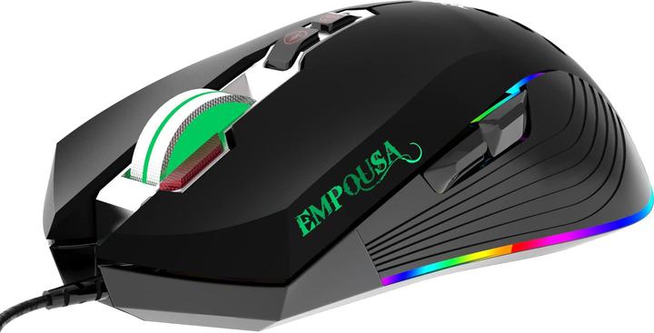 Actual product image Inca Empousa RGB 7200 Dpi Macro Keys Professional Gaming Mouse (Cable)