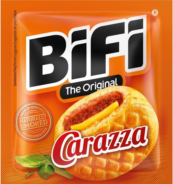 Produktbild Bifi Pizza Snack Carazza 30 x 40 g (1545 g)