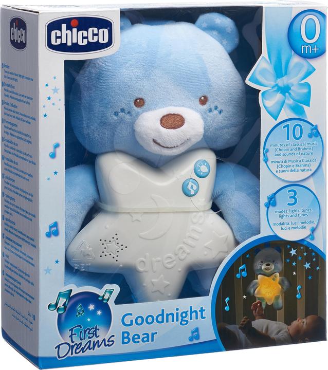 Actual product image Chicco Good night bear