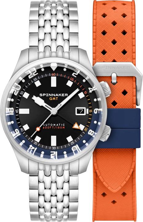 Actual product image Spinnaker SP-5121-66 Bradner GMT (Analogue wristwatch)