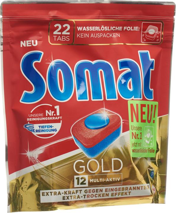 Somat Gold 12 Multi-Aktiv (Tabs, 22 Waschgänge)