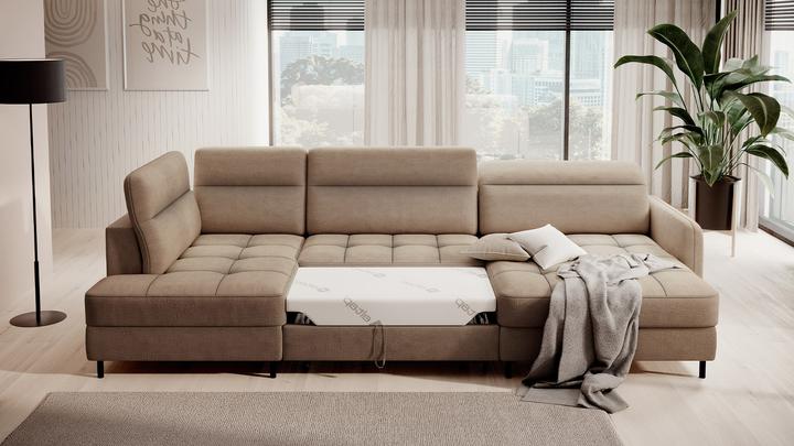 Actual product image ELTAP Berrto (4-seater, Sofa bed, Sofa landscape)
