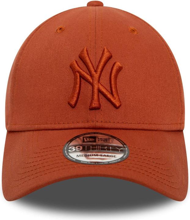 Produktbild New Era 39Thirty Stretch Cap - New York Yankees terra - S/M (S/M)