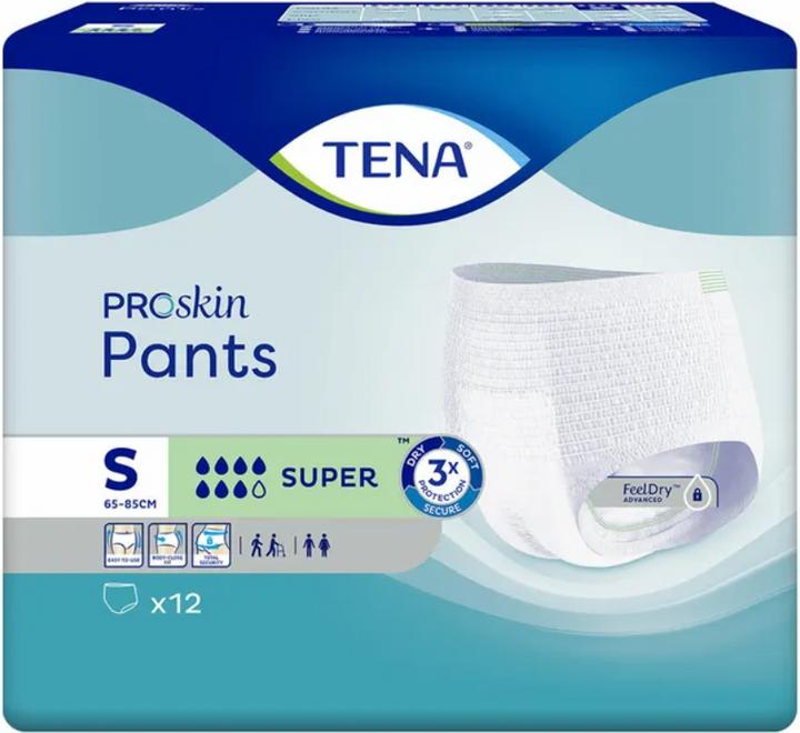 Actual product image Tena Proskin (12 x, S)