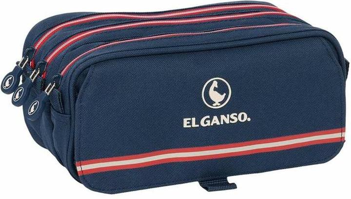 Image du produit El Ganso Sac à dos scolaire Classic bleu marine 21,5 x 10 x 8 cm