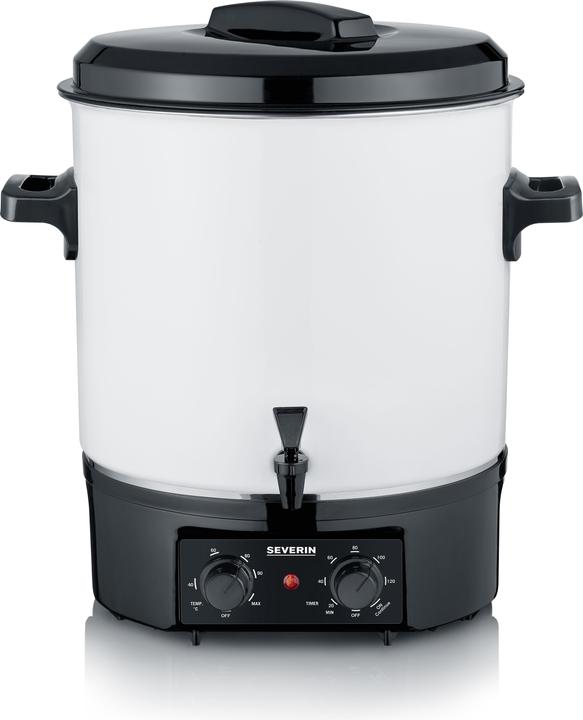 Severin Machine à conserves/boissons chaudes et machine à boissons chaudes avec minuterie (27 l)