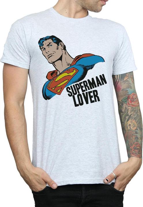 Immagine prodotto Superman Lover Maglietta Uomo (XXL)