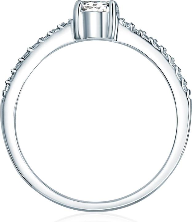 Image du produit Trilani Femmes argent sterling zirconium argent - 4206 (52, Argent 925)