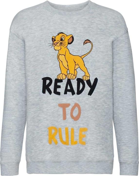 Actual product image The Lion King Ready To Rule Sweatshirt Boys (128)