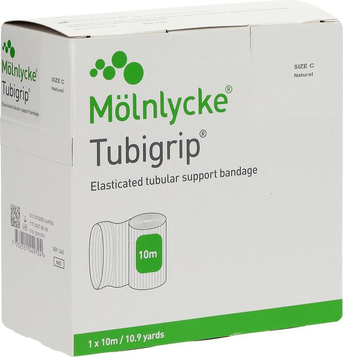 Immagine prodotto Mölnlycke Schlauchbandage C 10mx6.75cm nature