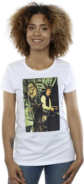 Immagine prodotto Star Wars Maglietta Chewbacca Fissare Adulto Unisex (XXL)