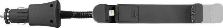 Produktbild SBS Autohalterung mit Blitzlicht-Anschluss und USB-Port für iPhone bis 5,5Inc