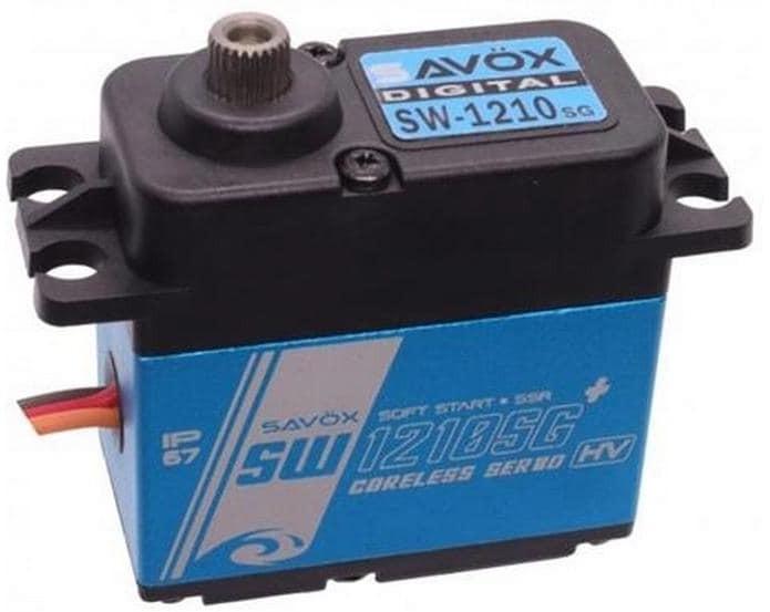Image du produit Jautsch Modellsport SW-1210SG+ Servo numérique HiVOLT WATERPROOF