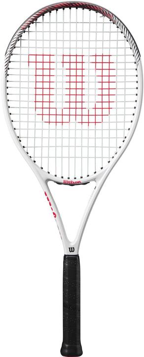 Wilson Tennisracket Pro Staff Precision RXT 105 TNS Weiss/Schwarz (3, 328 g)
