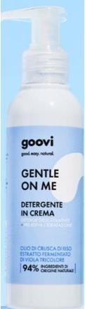 Actual product image Goovi GENTLE ON ME Wash Cream Fl 140 ml (Wash cream, 140 ml)