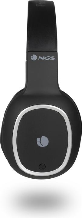Image du produit NGS Artica Pride Casque sans fil Bandeau Calls/Music Micro-USB Bluetooth Noir (pas de réduction du bruit, 7 h, Sans fil)