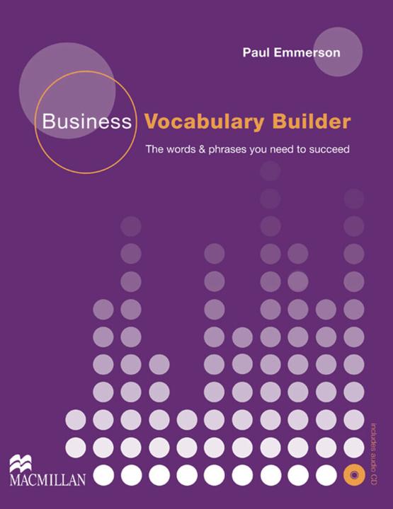 Produktbild Business Vocabulary Builder (Englisch, Paul Emmerson, 2015)