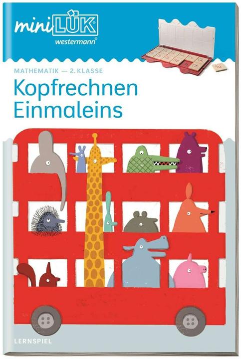 mini Kopfrechnen Einmaleins (Deutsch, S. Meier, 2021)
