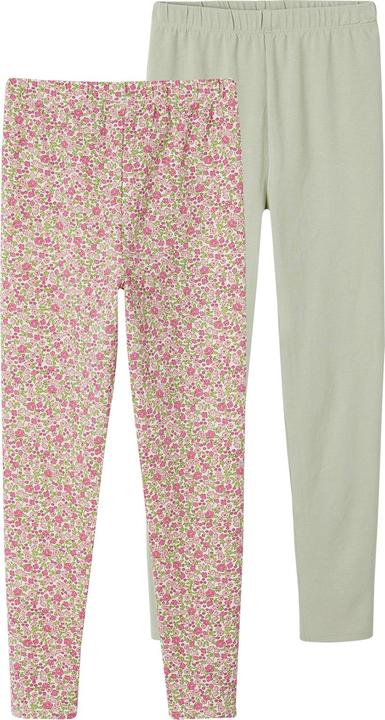 Vertbaudet 2er-Pack Mädchen Leggings BASIC