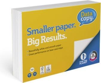 Actual product image Data Copy Copy Paper Everyday Printing DIN A5 80 gsm 500 sheets (80 g/m², 500 x, A5)