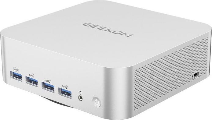 Actual product image Geekom Mini PC A8 Max Ryzen 7 8745HS 32GB RAM 1TB + Win11 Pro