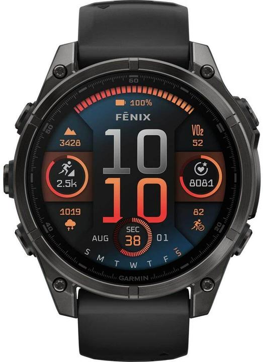 Image du produit Garmin Fenix 8 AMOLED Sapphire Titan (47 mm)