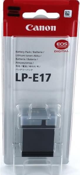 Actual product image Canon Original battery for EOS 750D (Rechargeable battery)