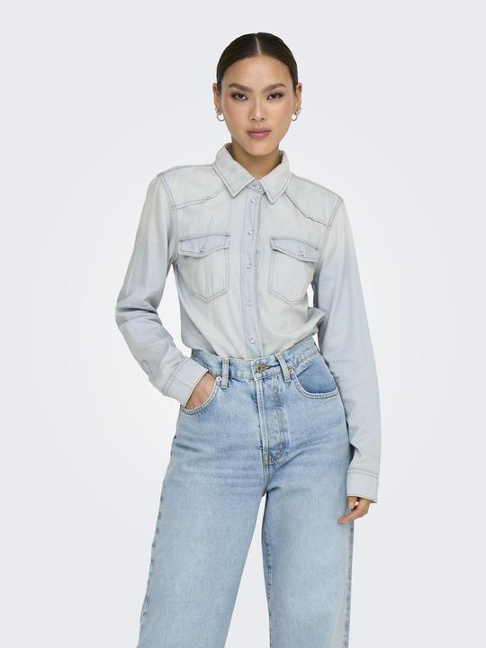 Image du produit Only ONLALICE Jeanshemd Jeanshemd (XS)
