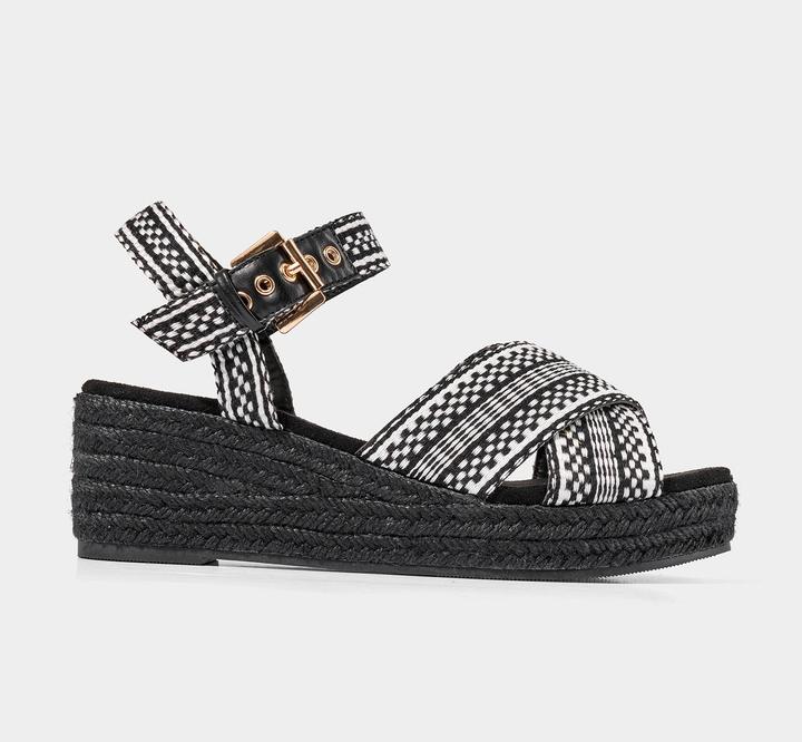 Produktbild Joe Browns Microsuede Platform Wedge Sandals (38)