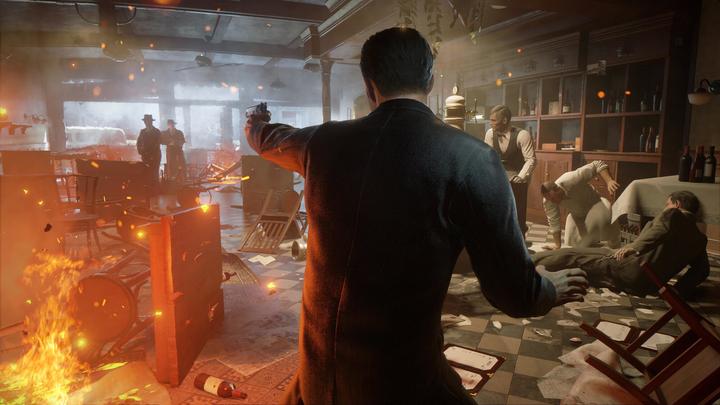 Produktbild 2K Games Mafia Definitive Edition (PS4)