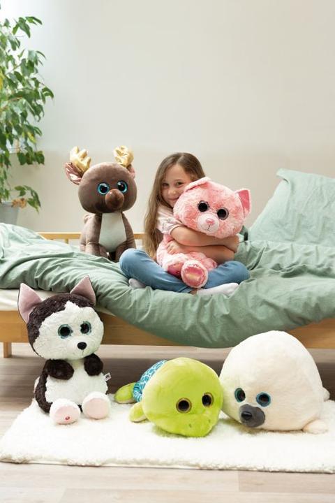 Image du produit NICI 49909 Doudou tortue verte Welloni (22 cm)