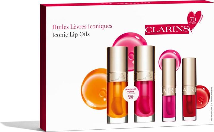 Clarins Ikonische Lip Oils (Öl, 16.80 ml)