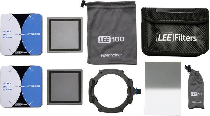 Actual product image Lee Filters LEE100 Long Exposure Kit (Neutral density filter)
