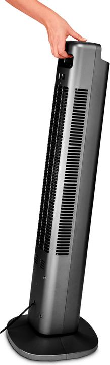 Produktbild Medion TURMVENTILATOR MD10809 5 Geschwindigkeitsstufen, 45 Watt Leistung, Touch-Bedienfeld, LED Display, in (50 dB)