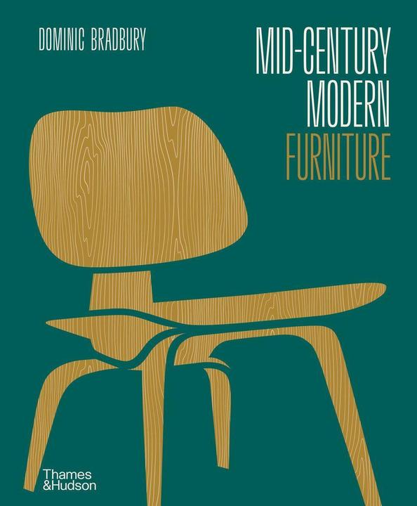 Produktbild Mid-Century Modern Furniture (Englisch, Dominic Bradbury, 2022)