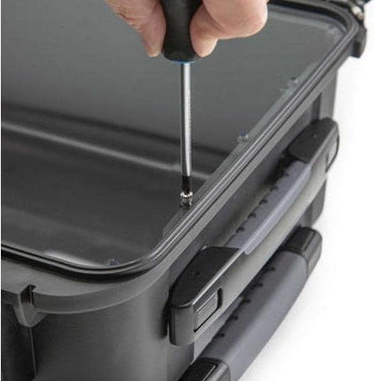 Actual product image Nanuk Floor panel mounting frame for Mod. 930 - Polycarbonate (Photo case)