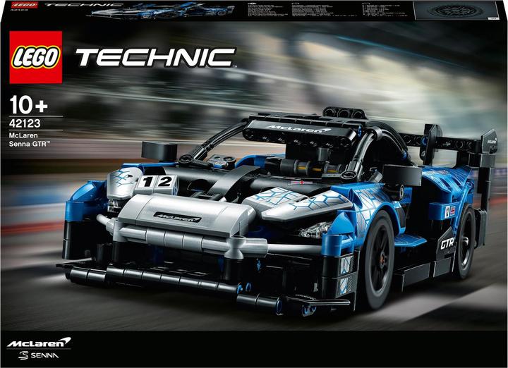 Produktbild LEGO McLaren Senna GTR (42123, LEGO Technic)