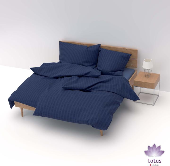 Image du produit Lotus Bettwaren Seersucker (Housse de couette, 200 x 210 cm)