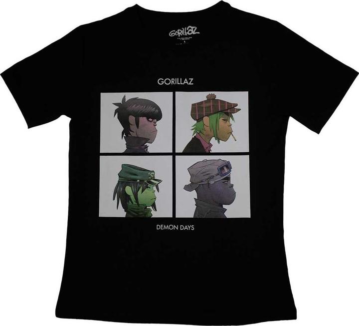 Gorillaz Demon Days (Girlie)