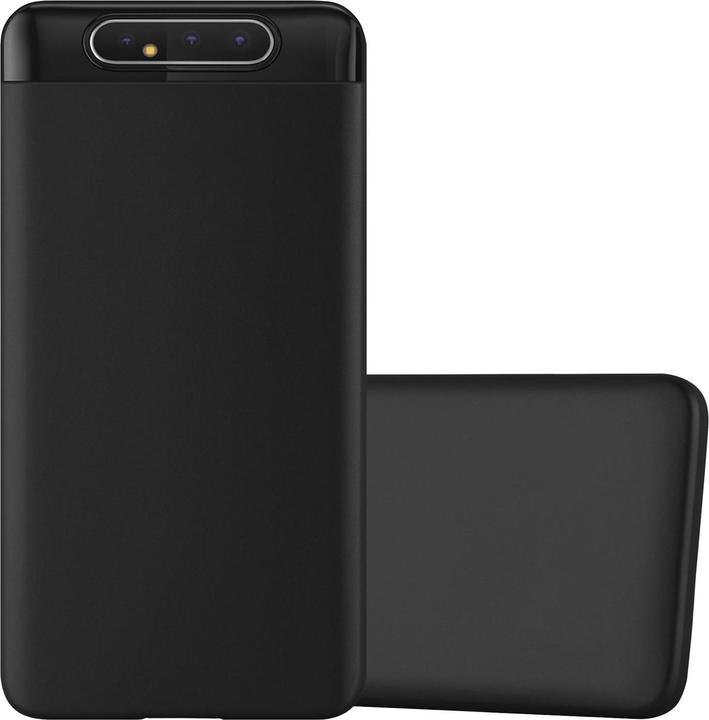 Cadorabo Copertura metallica opaca in TPU (Samsung Galaxy A80)