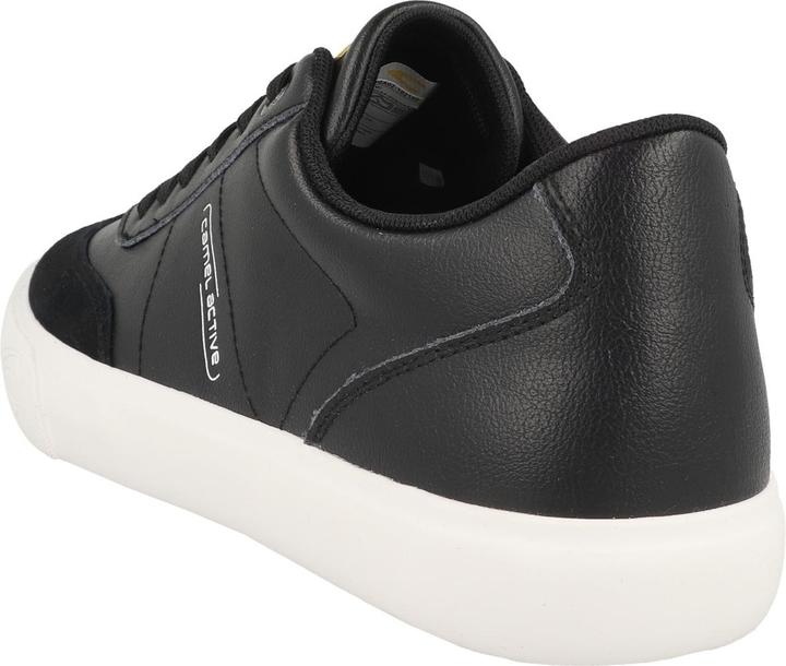 Produktbild Camel Active Sneaker Nappa/Split SCHWARZ (44)