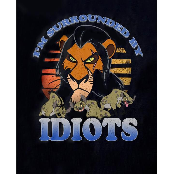 Produktbild The Lion King Surrounded By Idiots TShirt (S)