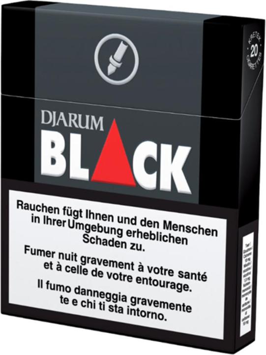 Djarum Scatola nera