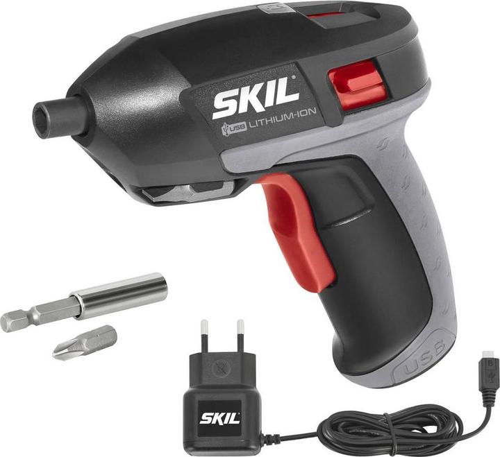 Actual product image Skil 2636 Cordless screwdriver 3.6 V 1.5 (Rechargeable battery operated)