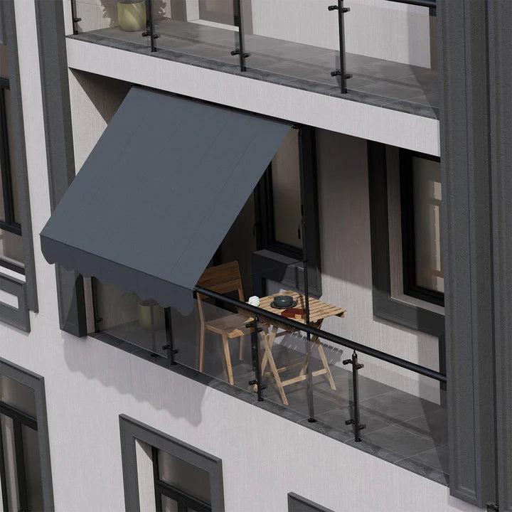 Produktbild Juskys Klemmmarkise Kapstadt (3 m)